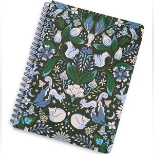 Vera Bradley Enchanted Spiral Notebook
